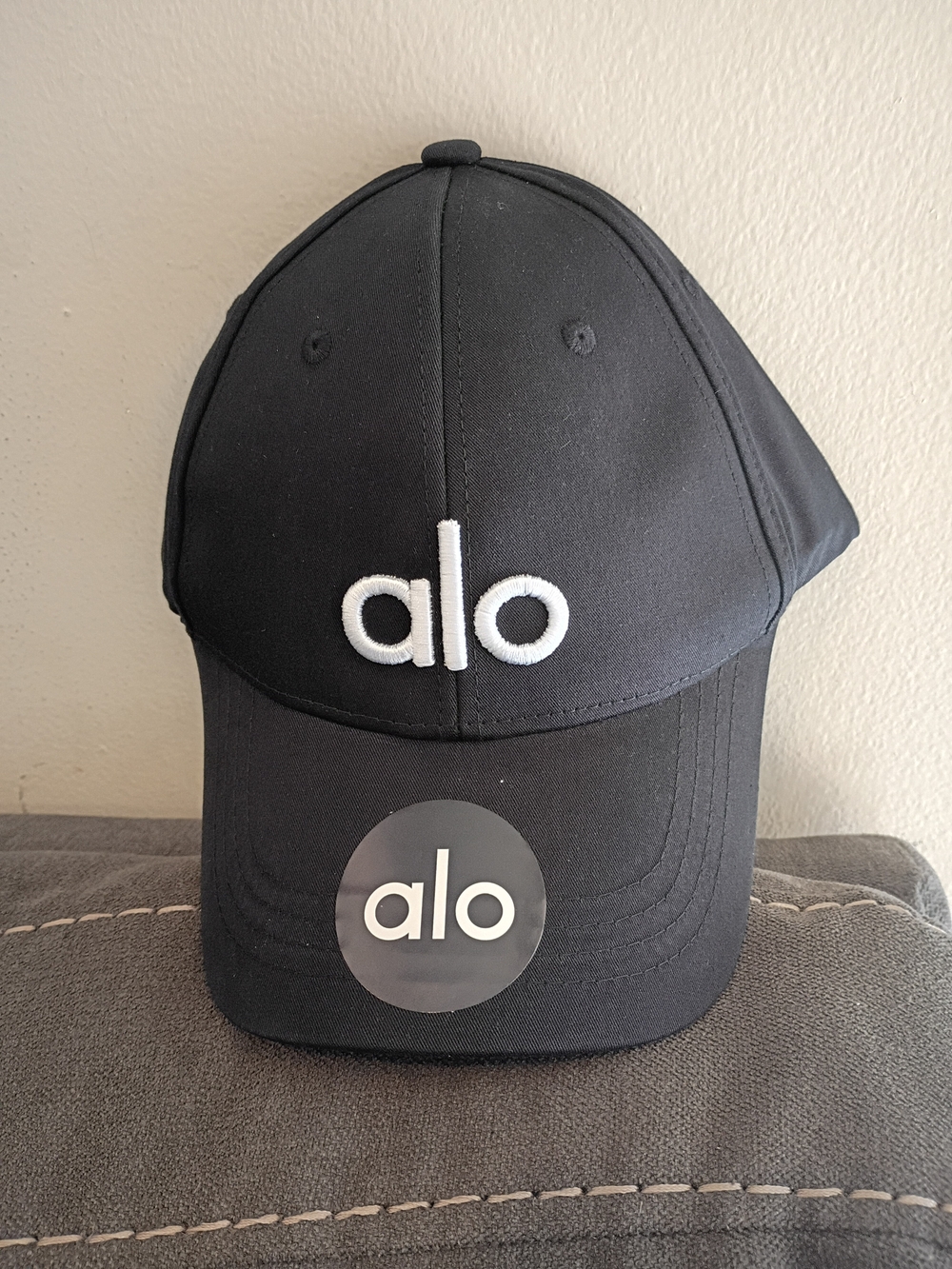 New Women Hat Black White